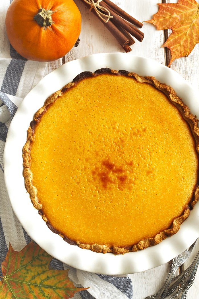 тыквенная запеканка