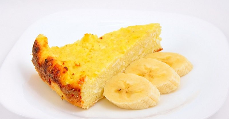 Как запечь бананы с творогом кулинария