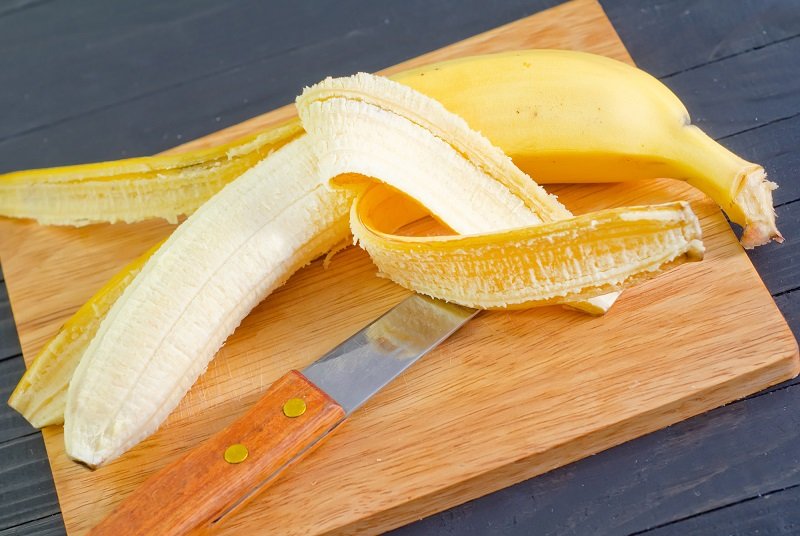 Как запечь бананы с творогом кулинария