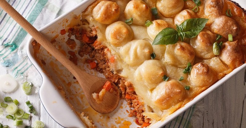 картофельная запеканка