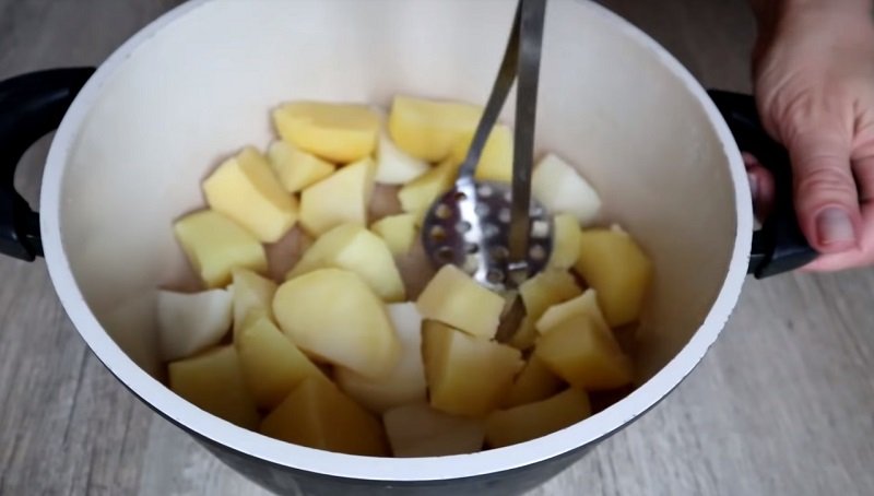 картофельная запеканка в духовке с мясом