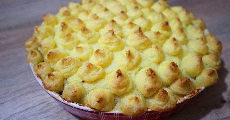 картофельная запеканка легкий рецепт
