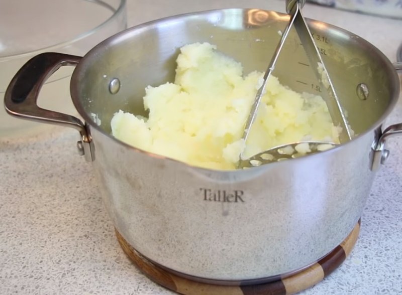 запеканка с картошкой и сыром в духовке