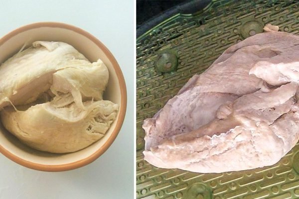 Гости вступают в схватку, выясняя, кому достанется последняя порция моей фирменной курочки