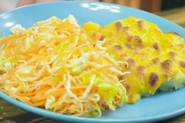 Антикризисная запеканка, что всякий раз получает восторженные отзывы хозяек