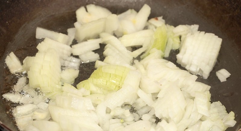 обжареный лук