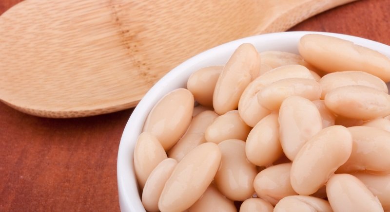 отварная фасоль