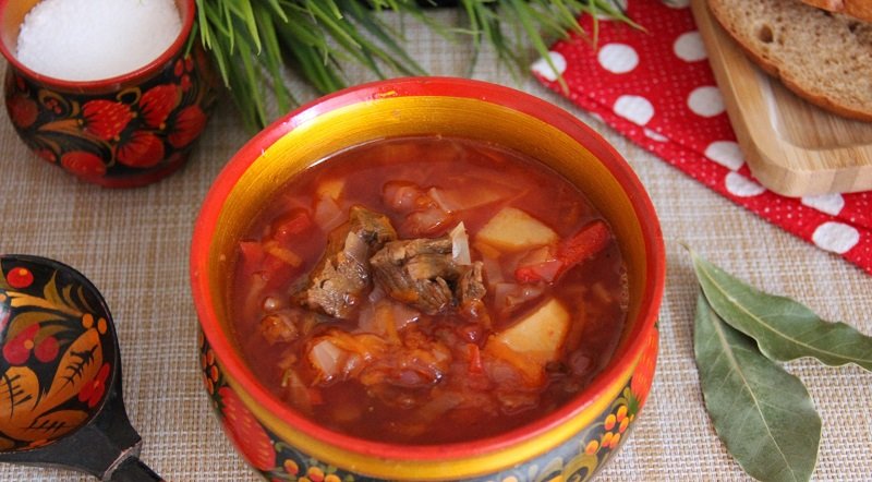 заправка для борща