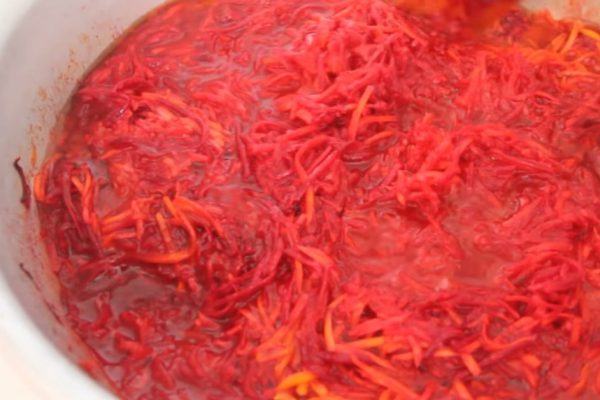 Рецепт заправки для борща