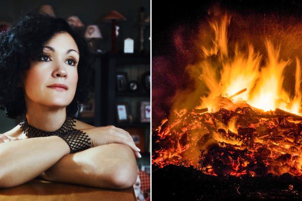 Без сожалений сожгла все подарки гостей, как только они уехали, на то были серьезные причины