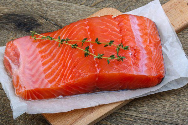 Советы по солению красной рыбы