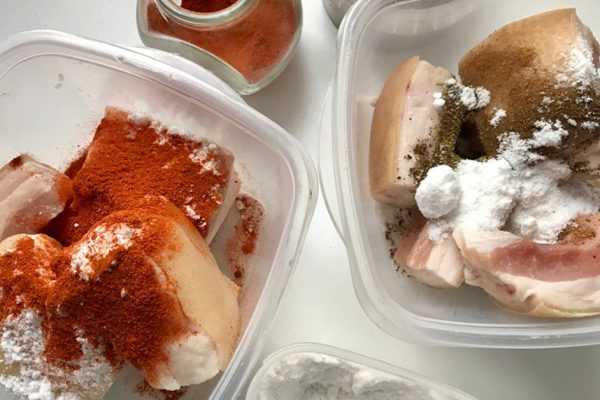 Как засолить сало в рассоле