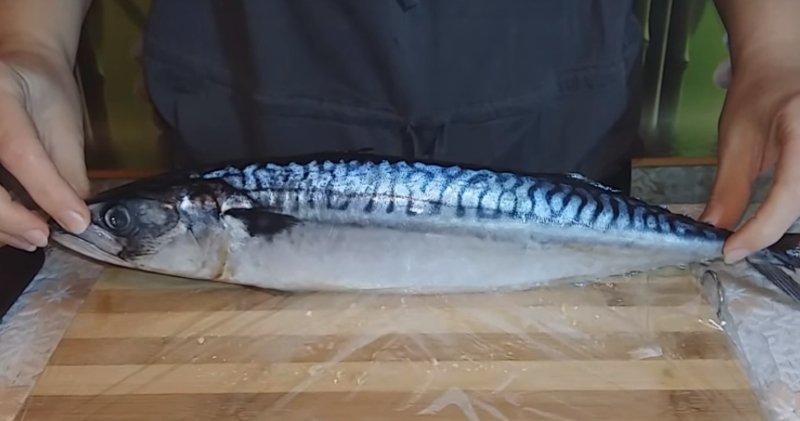 засолка скумбрии