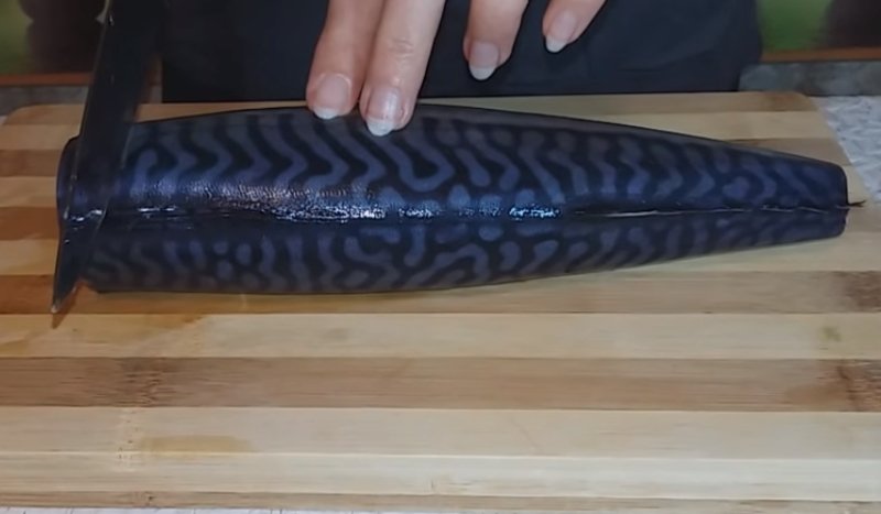 засолка скумбрии целиком