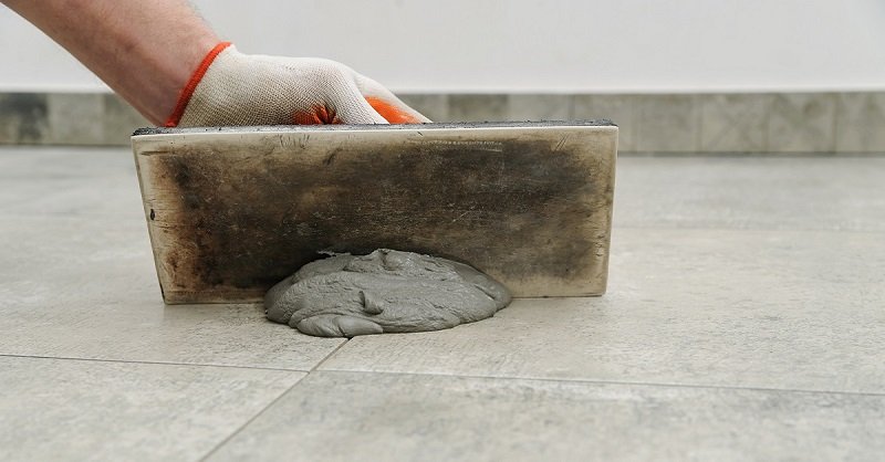 затирка швов между плиткой