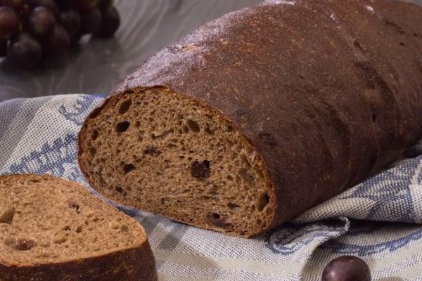 Как приготовить заварной хлеб