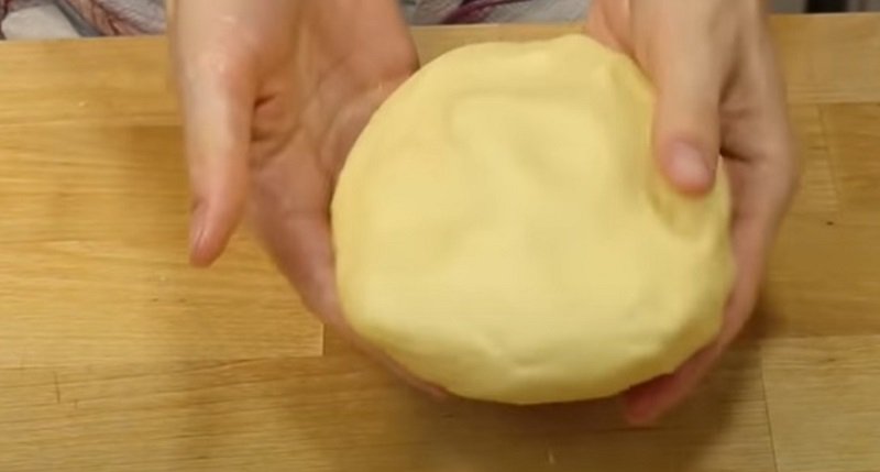 тесто на пирог