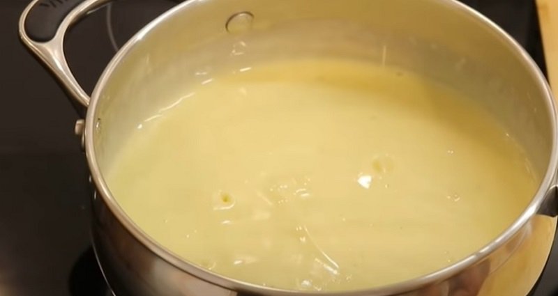 как сварить заварной крем