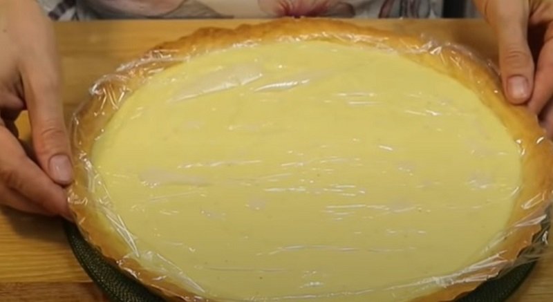 сборка пирога