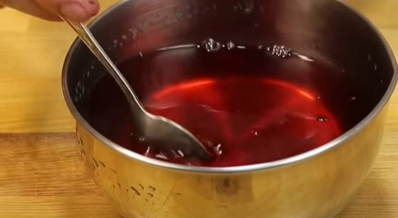 приготовление желе