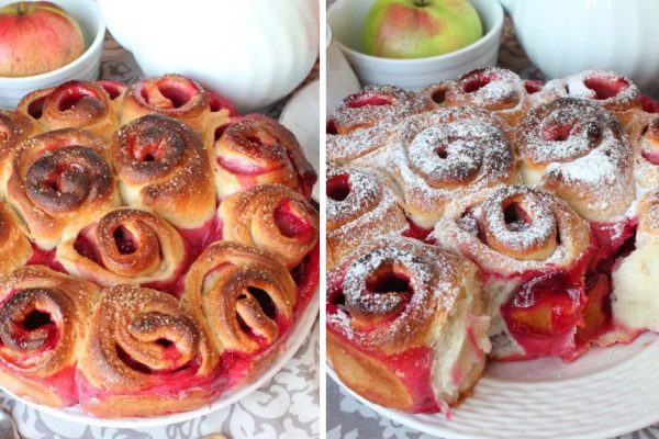 Как приготовить заварной пирог