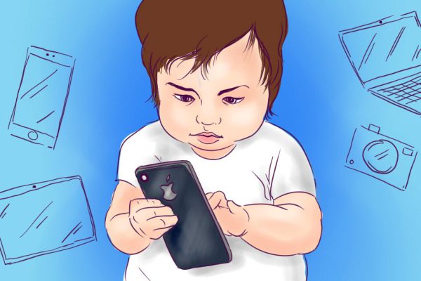 В каком возрасте ребенку можно начинать использовать гаджеты
