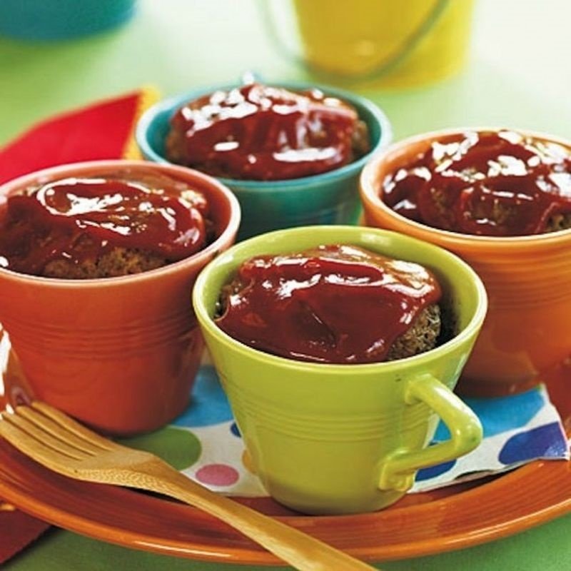 Тефтели в кружке