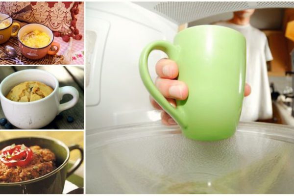 Готовим в кружке: 6 рецептов-пятиминуток для здорового завтрака.