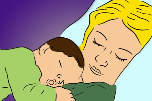 Стоит ли тревожиться, если ребенок спит с полуоткрытым ртом или глазами