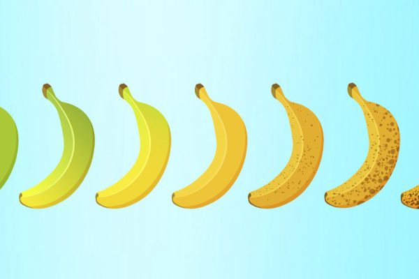 Банан с каким номером ты бы купил, не раздумывая, а какой оставил бы на полке в магазине