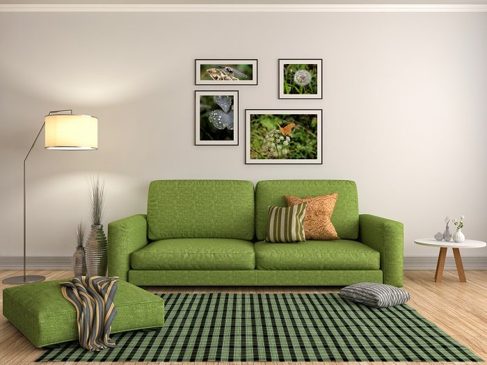 Подборка стильных интерьеров квартир Depositphotos©, зеленый, зеленого, цвета, кухни, действует, подойдет, можно, будет, всего, лучше, салатовый, ассоциации, настроение, использовать, интерьера, который, листвой, стоит, оттенки