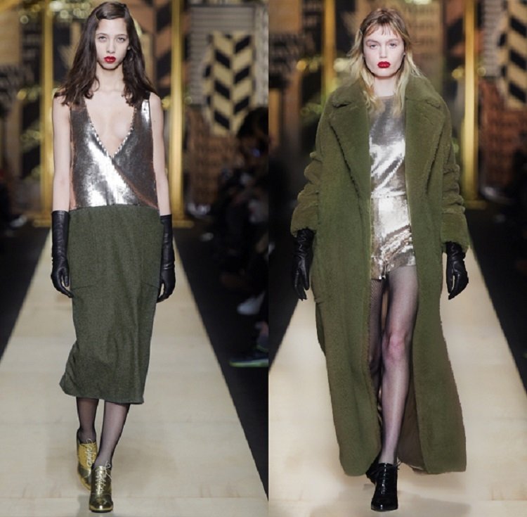 темно зеленый в одежде