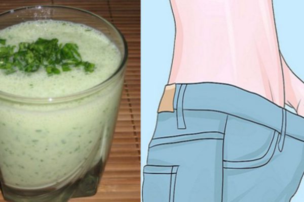 Замени завтрак этим напитком и забудь о жире на животе. Срок — неделя, чтобы проверить результат!