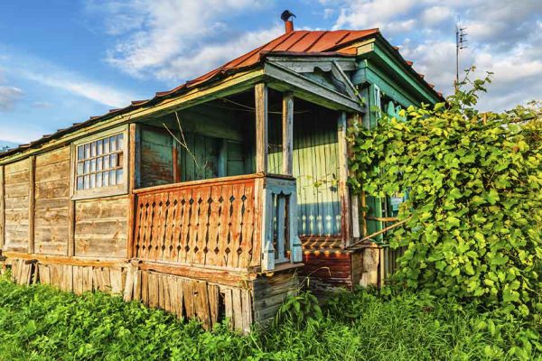 Чем себя оправдывала жена, отказываясь от родительского наследства втайне от супруга