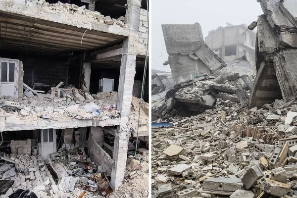 Землетрясение в Турции и Сирии лютует, люди под завалами, число жертв растет