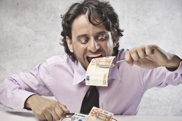 За что жены любят жадных мужчин