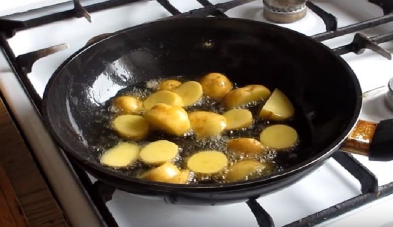 	жареная картошка рецепт