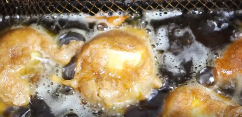 жареные бананы