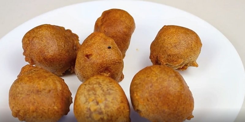 жареные бананы