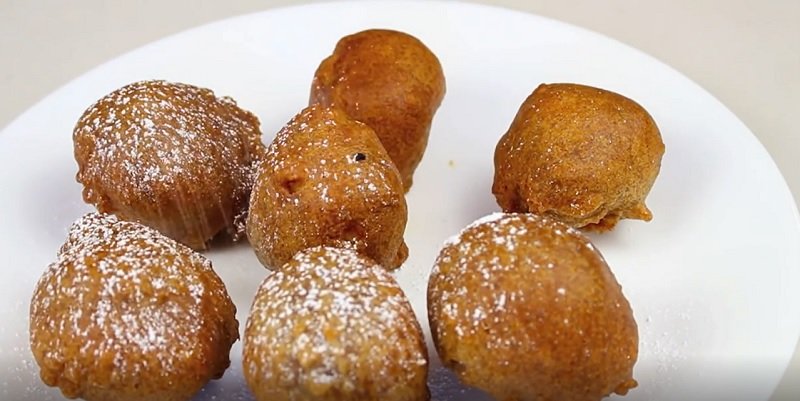 жареные бананы