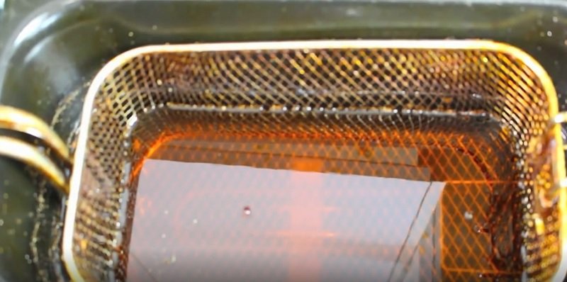 жареные бананы