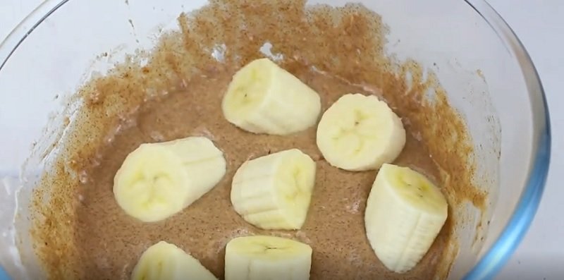 жареные бананы