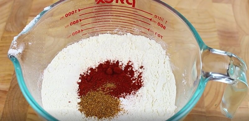 жареные огурцы