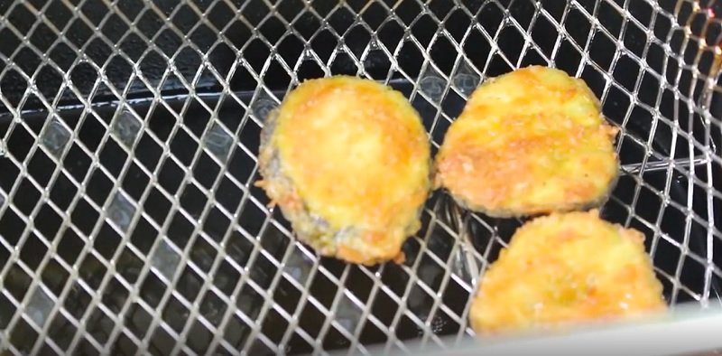 жареные огурцы