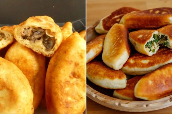 Пирожки на творожном тесте без всяких дрожжей, мама проверяла рецепт 35 лет