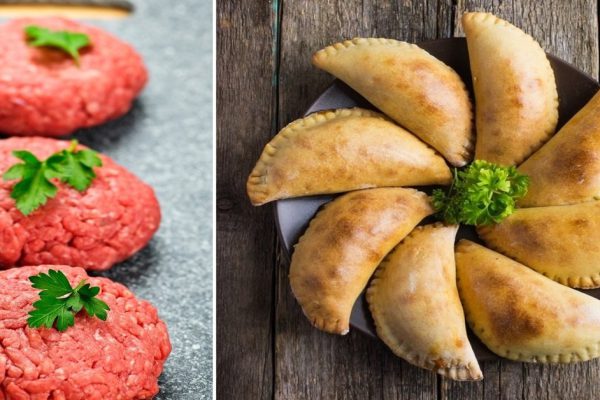 Как приготовить пирожки с фаршем