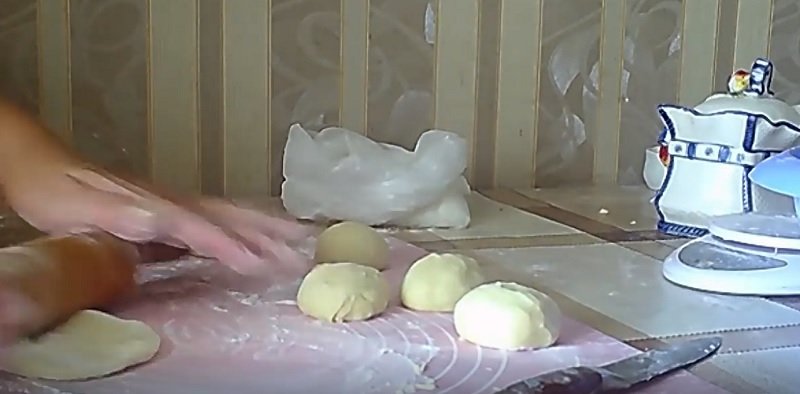 Жареные пышки