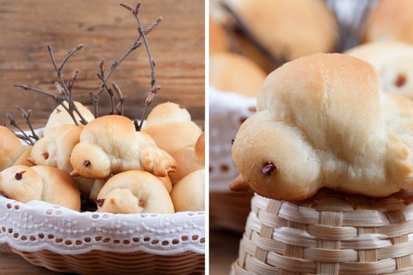 Инструкция по приготовлению жаворонков из теста