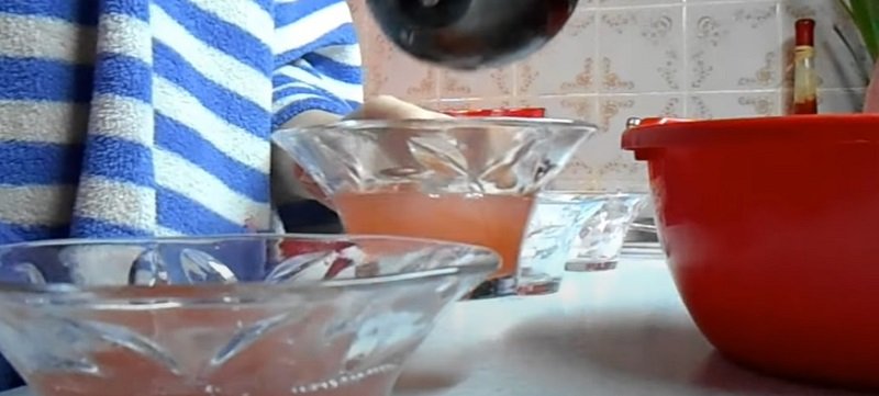 желе в формах