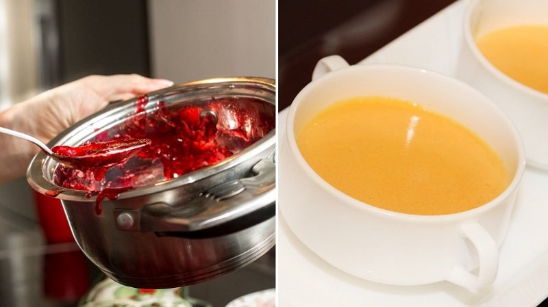 вкусное желе